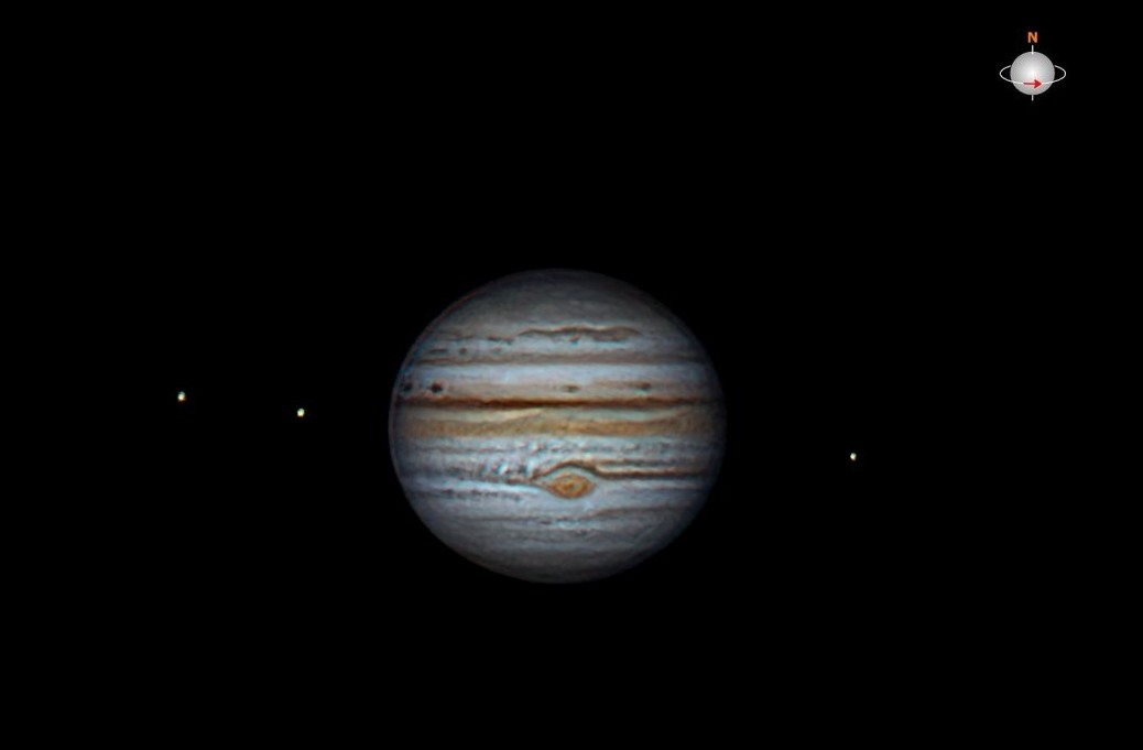 Jupiter - Aug 5, 2021