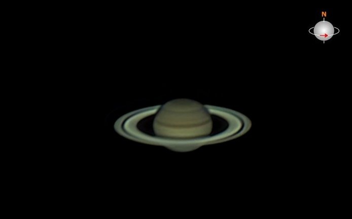 Saturn - Aug 2, 2021