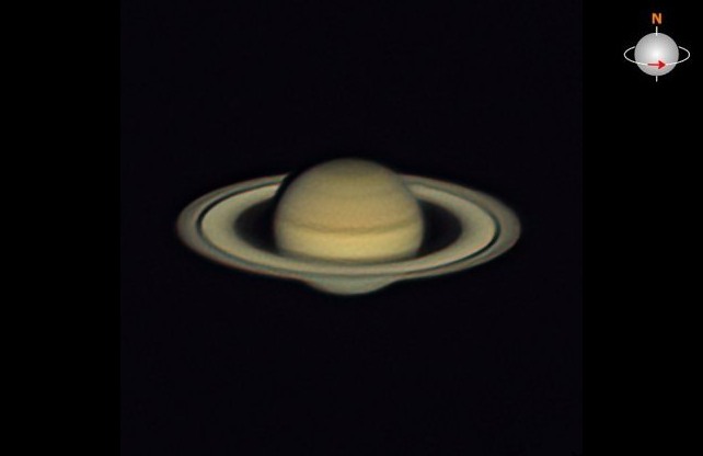 Saturn - Sept. 5, 2021